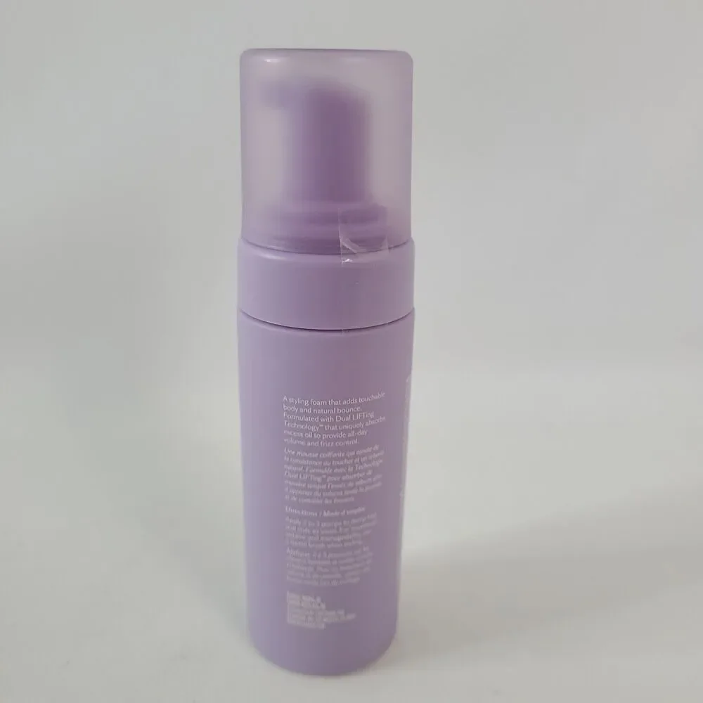 Vegamour Uplift  Shampoo Conditioner 8fl Oz Set Plus Uplift Volumizing Foam 5oz.